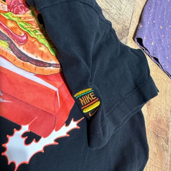 Nike Sportswear Boys' Sole Food / splatter T Shirt, Crewneck, Cotton bundle - Picture 7 of 12